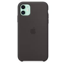 iPhone 11 Silikon Case - Schwarz - Apple (DE)