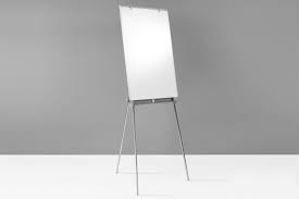 Magnetic Board Self Supporting Steel Basic Flip Chart