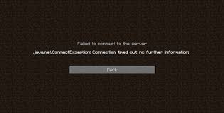 Or you can change your console's dns server to this one dude's, which will redirect . 7 Ways To Fix The Minecraft Server Connection Timed Out Error Saint