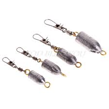 Us 0 27 17 Off Bullet Shaped Weights Lead Sinkers Anti Dust Sea Fishing Sinker Tackle 6 8 10 20g In Fishing Tackle Boxes From Sports Entertainment