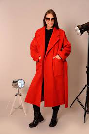 Wool Coat Coats Women Plus Size Coat