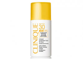 clinique spf 30 mineral sunscreen fluid