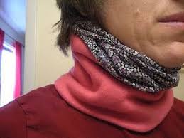 Sew Your Own Sahalie Style Neck Buff Gaiter Size Chart