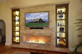Fireplace Tv Wall