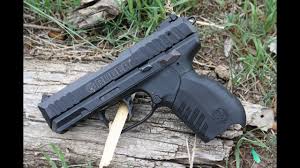 22 pistol for plinking the ruger sr22