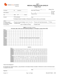 free 6 jewelry order forms in pdf ms
