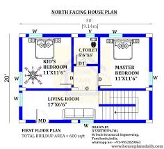 30x20 North Face Home Design House