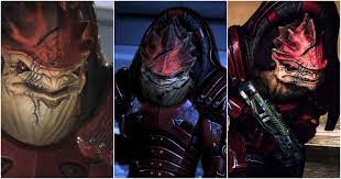 Mass Effect: 10 Things You Didn't Know About Urdnot Wrex
