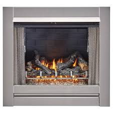 Slate Gray Ceramic Fiber Brick Panel For 450 Series Outdoor Fireplace Insert Model Flb450 Sg