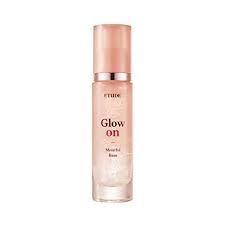 etude house glow on base moistful 30ml