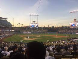 Dodger Stadium Section 6fd Row U Seat 8 Los Angeles