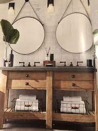 Find medicine cabinets and bathroom shelves and create a spa retreat at home. Frances Mirror Pottery Barn Pottery Barn Bathroom Round Mirror Bathroom Pottery Barn Mirror