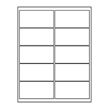 8.5 x 11 labels per sheet: Label Templates