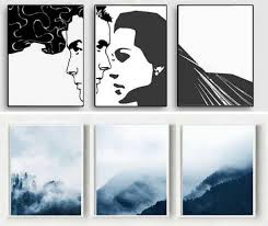 Triptych Wall Art Printable Art For