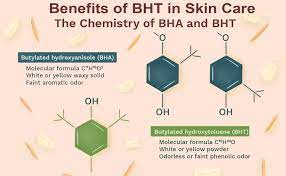 benefits of bht in skin care anti