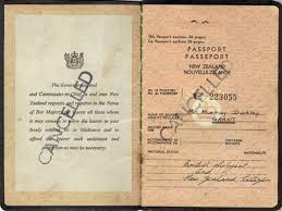 Unfortunately, immigration new zealand will be very strict on you because you're nigerian. A New Zealand Passport 1964 Kiwis Overseas Te Ara Encyclopedia Of New Zealand