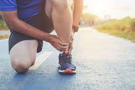 foot ankle injuries while running