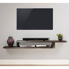 tv wall decor wall mount tv shelf