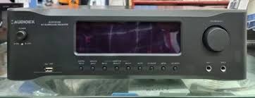 1500 black audioex ax 5151 av receiver