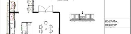 kitchen cad drawings london