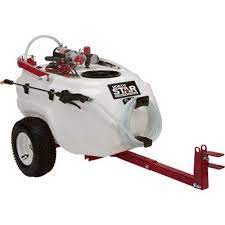 You have to remember that the wheels will take pressure from the fully loaded tank with liquid. Buy Northstar Tow Behind Trailer Boom Broadcast And Spot Sprayer 21 Gallon Capacity 2 2 Gpm 12 Volt Dc Online In Turkey B00yeq45pc