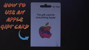 can you robux with an apple gift card