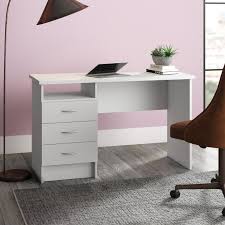 The spacious space of our computer desk is a great choice for your home office activity. Orren Ellis Zamudio Desk Reviews Wayfair