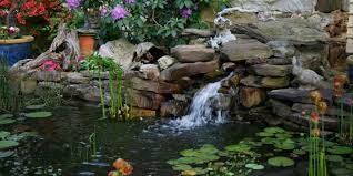 How To Build An Outdoor Pond Waterfall