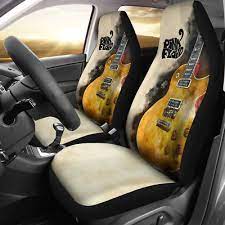 Pink Floyd Car Seat Covers Guitar Rock