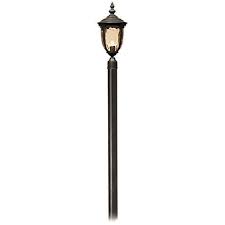 When considering outdoor lights, you have various fixtures from which to choose. Bellagio 103 High Bronze Outdoor Post Light With Pole 11g28 Lamps Plus Outdoor Post Lights Post Lights Outdoor Post Light Fixtures