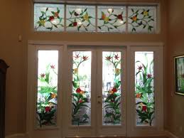 Stained Glass For Doors And Transom
