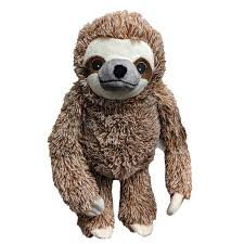 ethical pet fun sloth orted squeaky