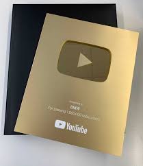 Be sure to click edit on each file to edit your video details. Youtube Presents Bmw With The Golden Button Award