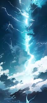 raging st lightning storm