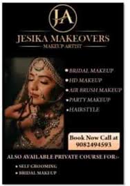 jesika makeovers makeup artist in owale