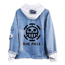 This includes pictures/videos of things in real life which look similar to something from one piece. Gumstyle One Piece Anime Denim Hoodie Jacket Adult Cosplay Button Down Jeans Coat 1 M Pricepulse