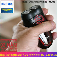 SIÊU RẺ] Máy cạo râu Philips PQ206 - Hàng chính hãng - Bảo hành 02 năm tại  các Trung tâm bảo hành Philips trên toàn quốc, Giá siêu rẻ 349,000đ! Mua  liền