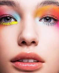 rainbow makeup ideas