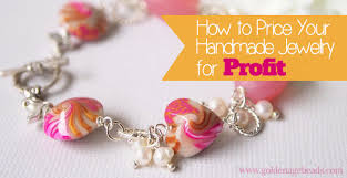 how to your handmade jewelry for