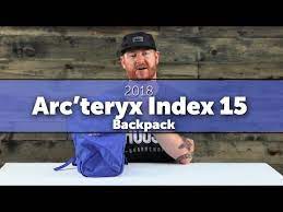 2019 arc teryx index 15 backpack you