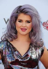 Kelly osbourne chin length bob hairstyle with bangs /getty images. Kelly Osbourne S Hair Story Flair