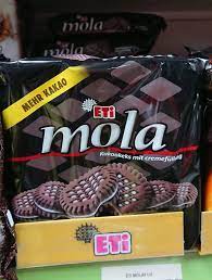 Eti Mola Kakaolu Kremalı Bisküvi - Gıda Dedektifi