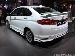 The 2016 honda city facelift should be out by the end of this year. 2016 Honda City Walkaround Video From Auto Expo