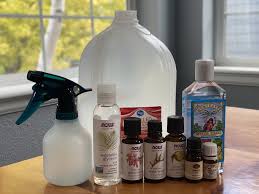 how to make your own natural bug spray