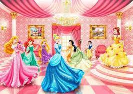 Wall Mural Disney Princesses In The