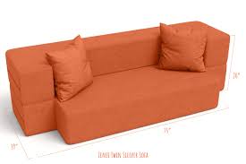 zenzi twin convertible sleeper sofa