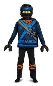 Disguise Jay Lego Ninjago Movie Deluxe Costume, Blue, Medium (7-8) -  Walmart.com