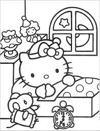 Tranh tô màu Hello Kitty cực xinh và đáng yêu - Phú Long Blog