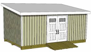 12 20 Lean To Shed Parr Lumber