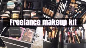 freelance makeup kit l must haves l